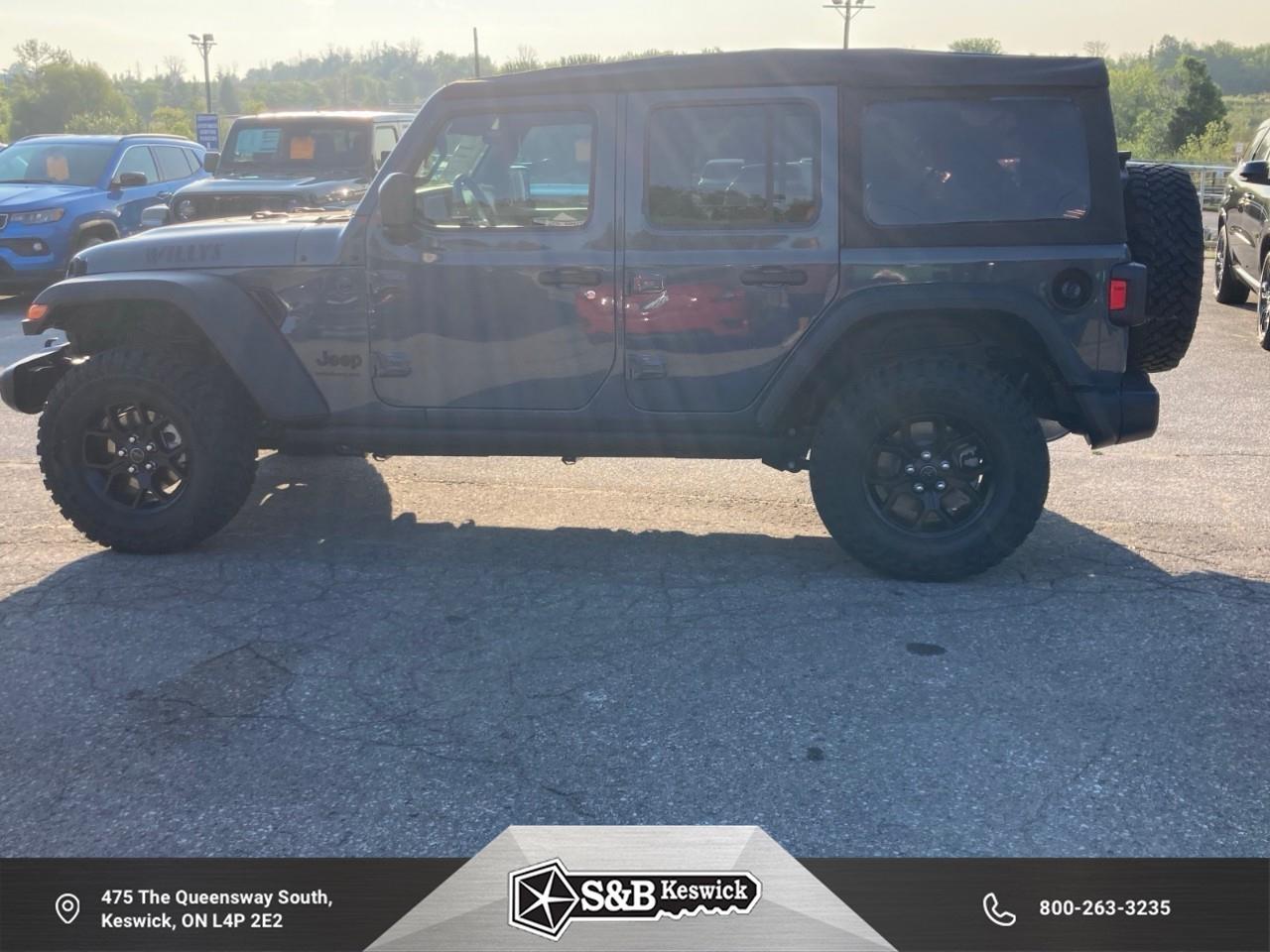 2025 Jeep Wrangler Sport 4dr 4x4 Photo5