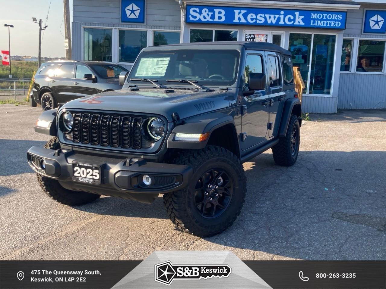 2025 Jeep Wrangler Sport 4dr 4x4 Photo