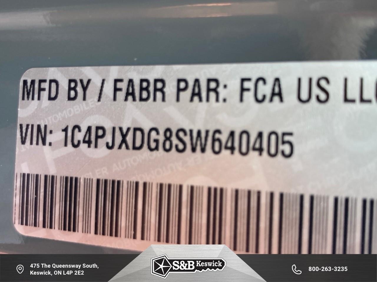 2025 Jeep Wrangler Sport 4dr 4x4 Photo