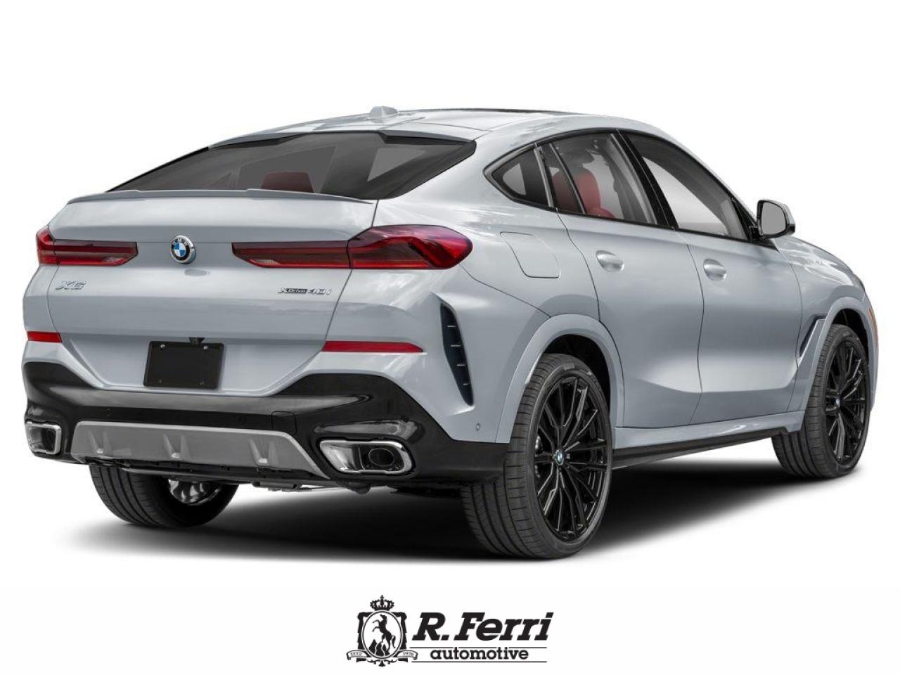 2026 BMW X6 xDrive40i 4dr All-Wheel Drive Sports Activity Coupe Photo2