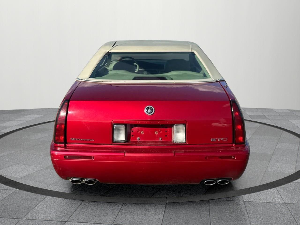 2002 Cadillac Eldorado Touring 2dr Coupe Photo4