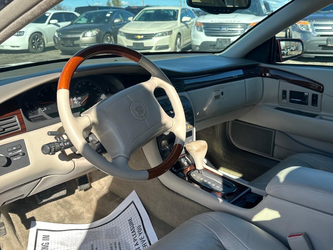 2002 Cadillac Eldorado Touring 2dr Coupe Photo