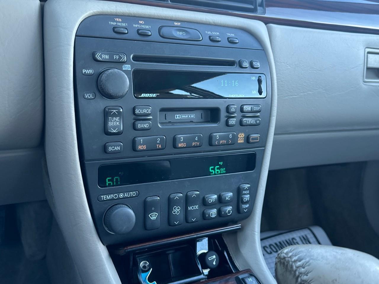 2002 Cadillac Eldorado Touring 2dr Coupe Photo