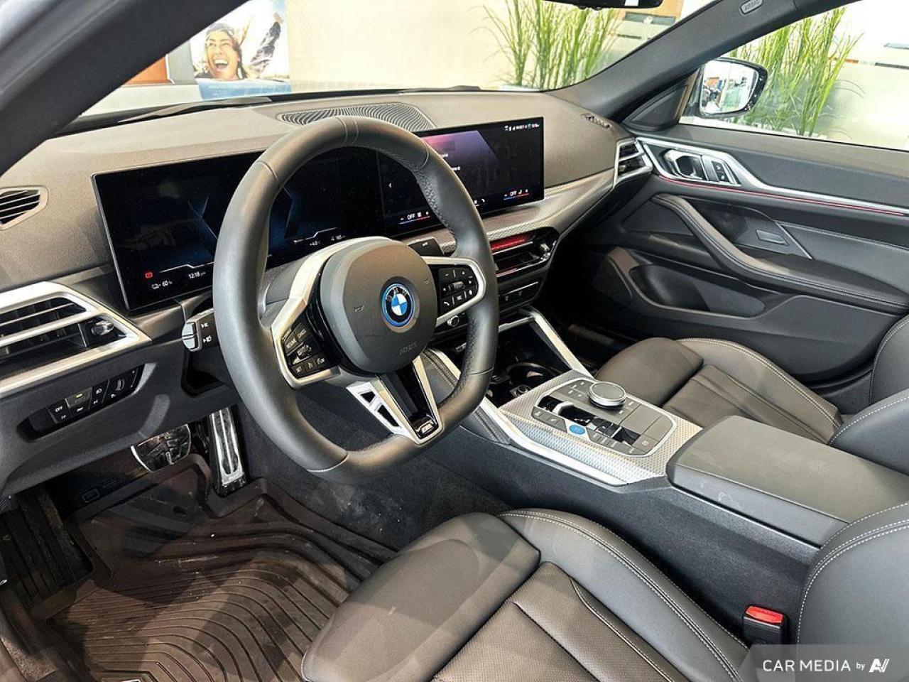 2025 BMW i4 eDrive40 4dr Rear-Wheel Drive Gran Coupe Photo