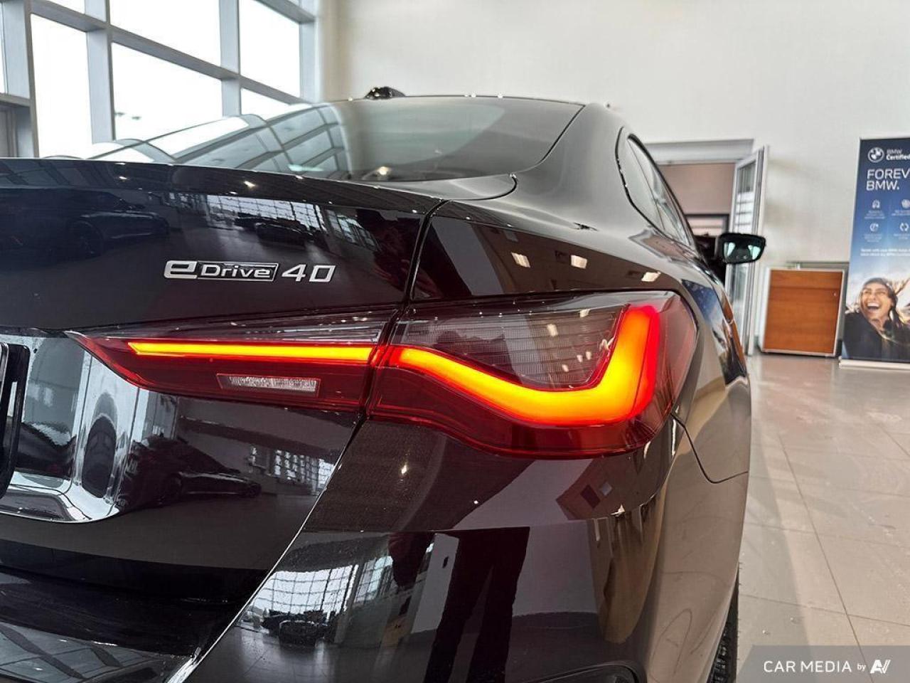 2025 BMW i4 eDrive40 4dr Rear-Wheel Drive Gran Coupe Photo