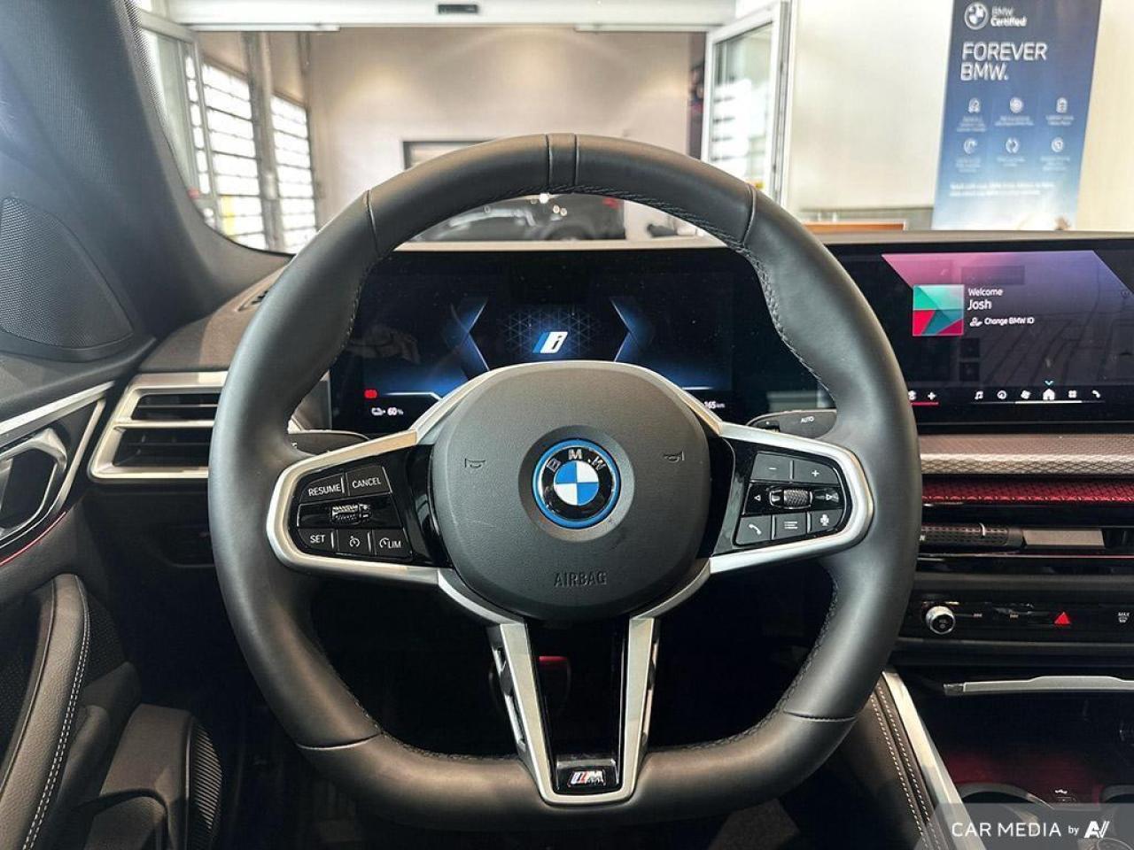 2025 BMW i4 eDrive40 4dr Rear-Wheel Drive Gran Coupe Photo