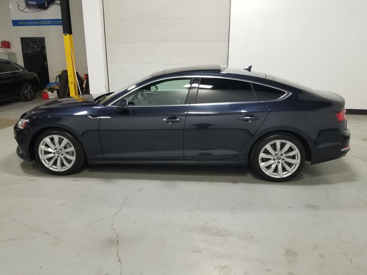 2018 Audi A5 2.0T Progressiv (S tronic) 4dr All-Wheel Drive quattro Sportback Photo3