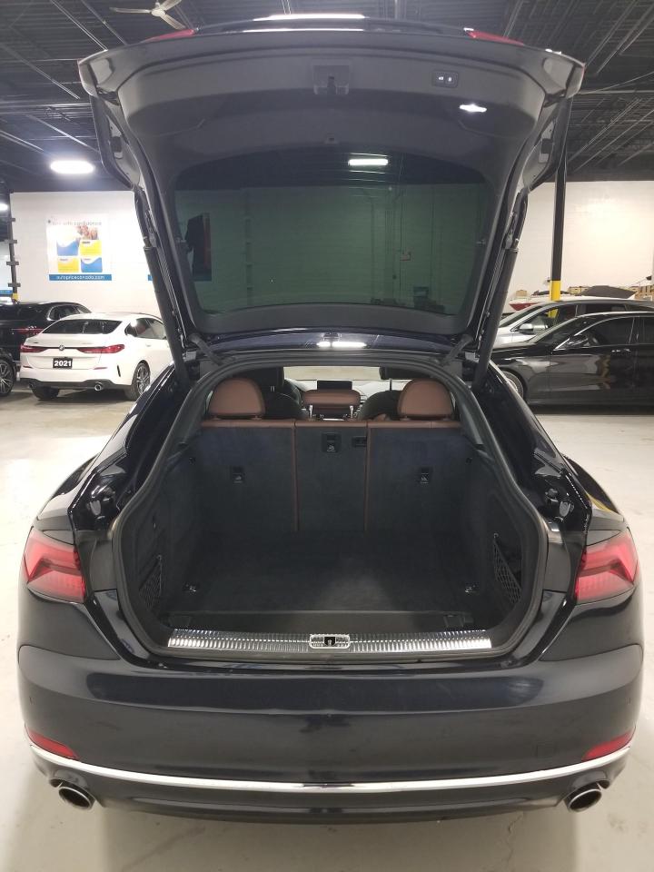 2018 Audi A5 2.0T Progressiv (S tronic) 4dr All-Wheel Drive quattro Sportback Photo