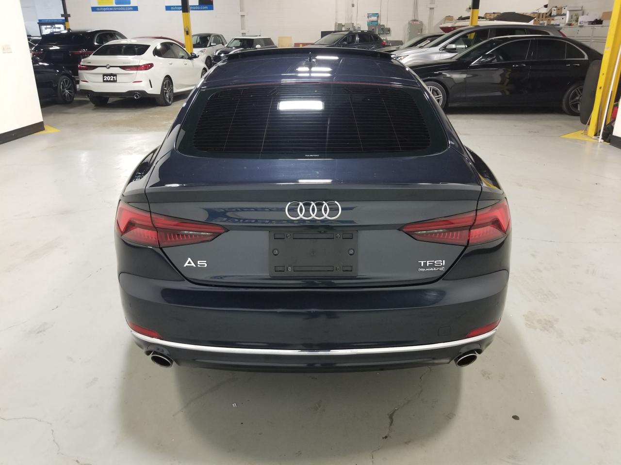 2018 Audi A5 2.0T Progressiv (S tronic) 4dr All-Wheel Drive quattro Sportback Photo