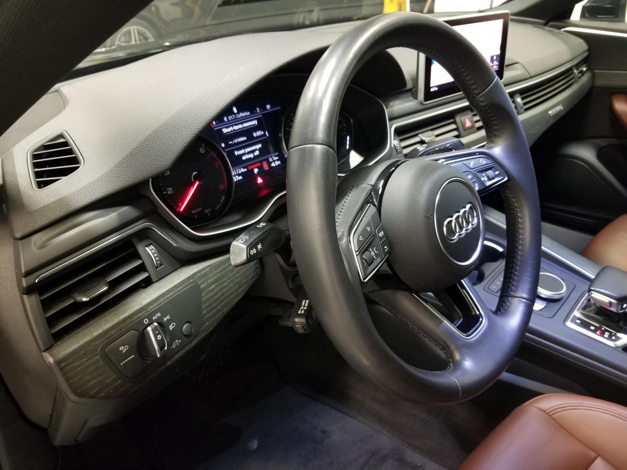 2018 Audi A5 2.0T Progressiv (S tronic) 4dr All-Wheel Drive quattro Sportback Photo