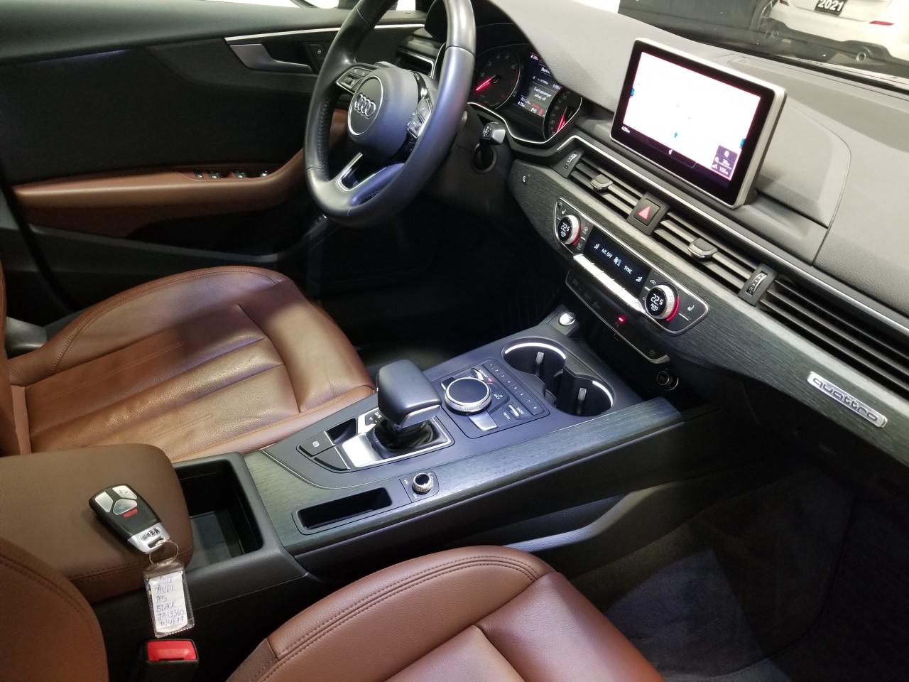 2018 Audi A5 2.0T Progressiv (S tronic) 4dr All-Wheel Drive quattro Sportback Photo