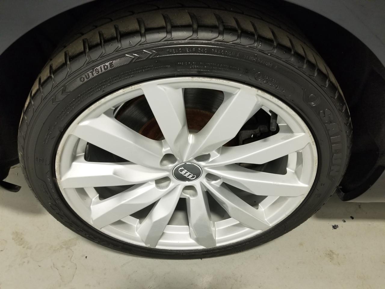 2018 Audi A5 2.0T Progressiv (S tronic) 4dr All-Wheel Drive quattro Sportback Photo