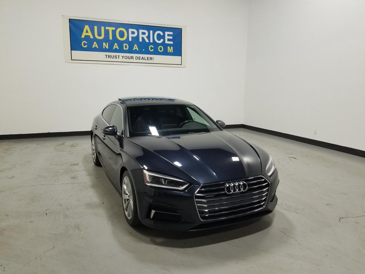 2018 Audi A5 2.0T Progressiv (S tronic) 4dr All-Wheel Drive quattro Sportback Photo0