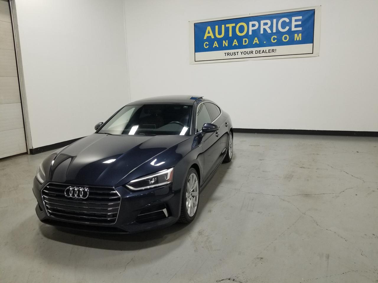 2018 Audi A5 2.0T Progressiv (S tronic) 4dr All-Wheel Drive quattro Sportback Photo