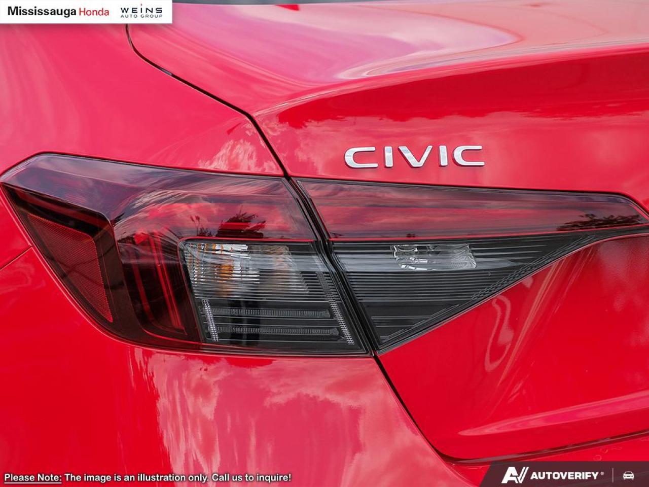 2026 Honda Civic LX 4dr Sedan Photo