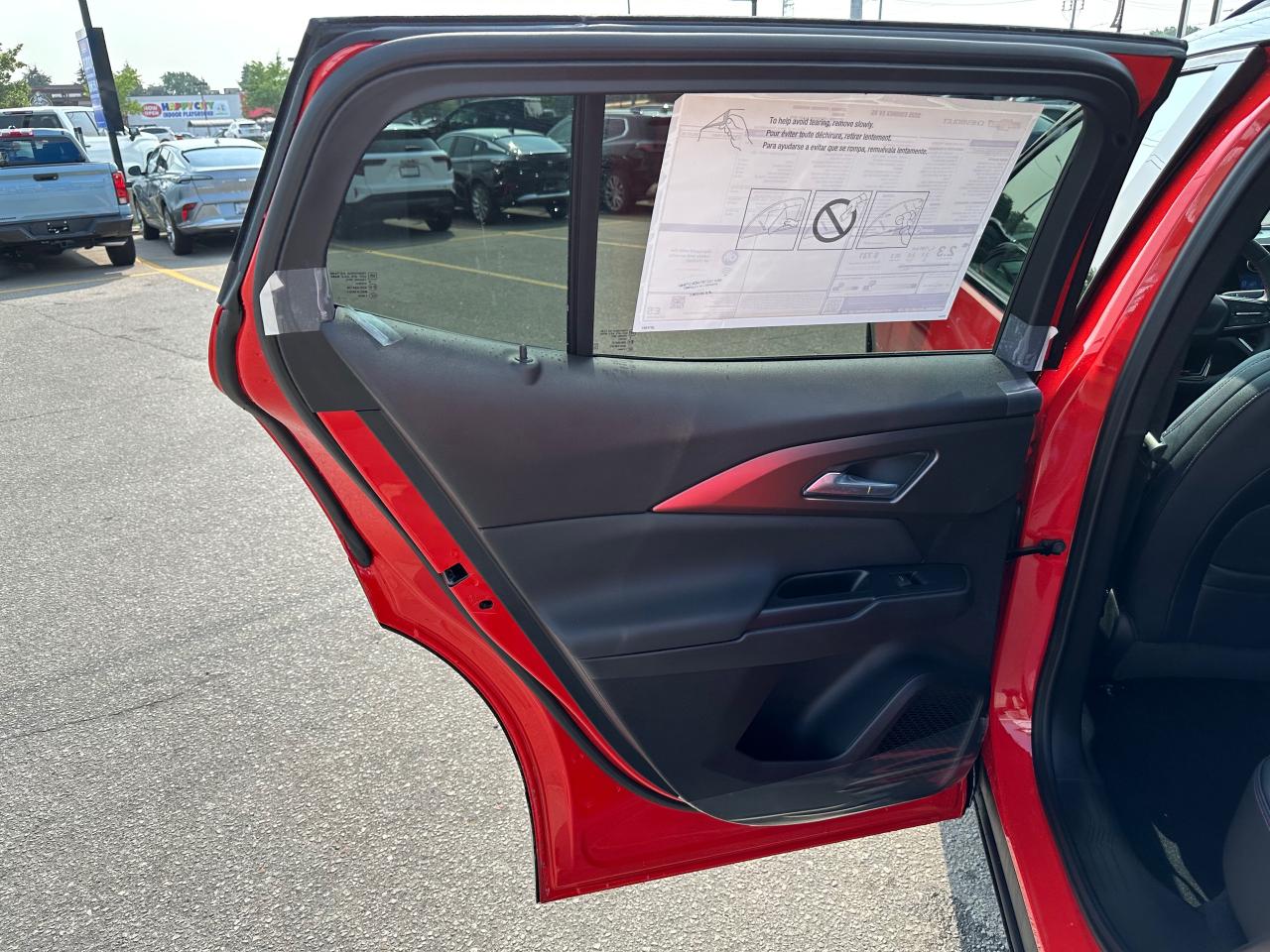 2025 Chevrolet Equinox EV RS 4dr Photo