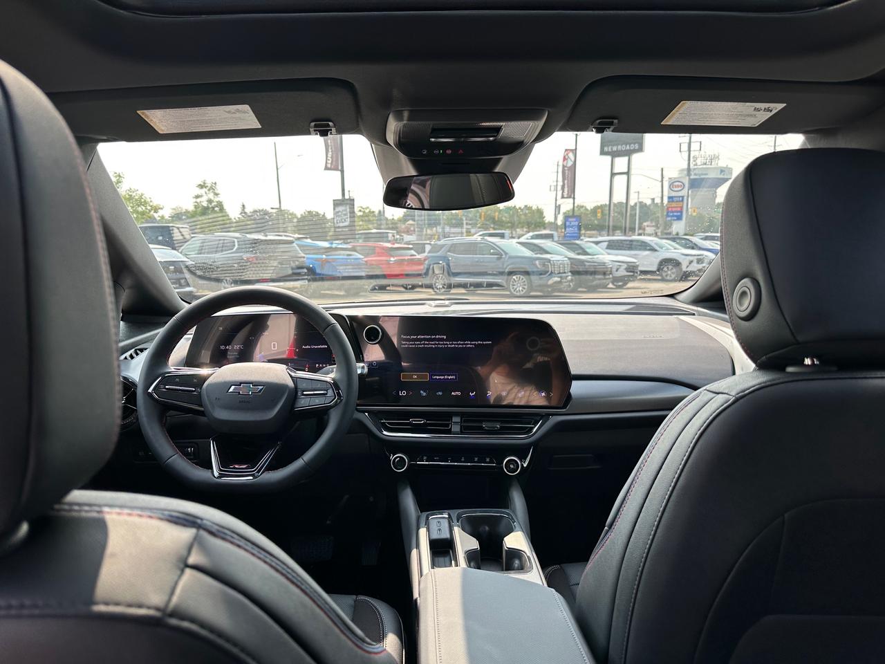 2025 Chevrolet Equinox EV RS 4dr Photo