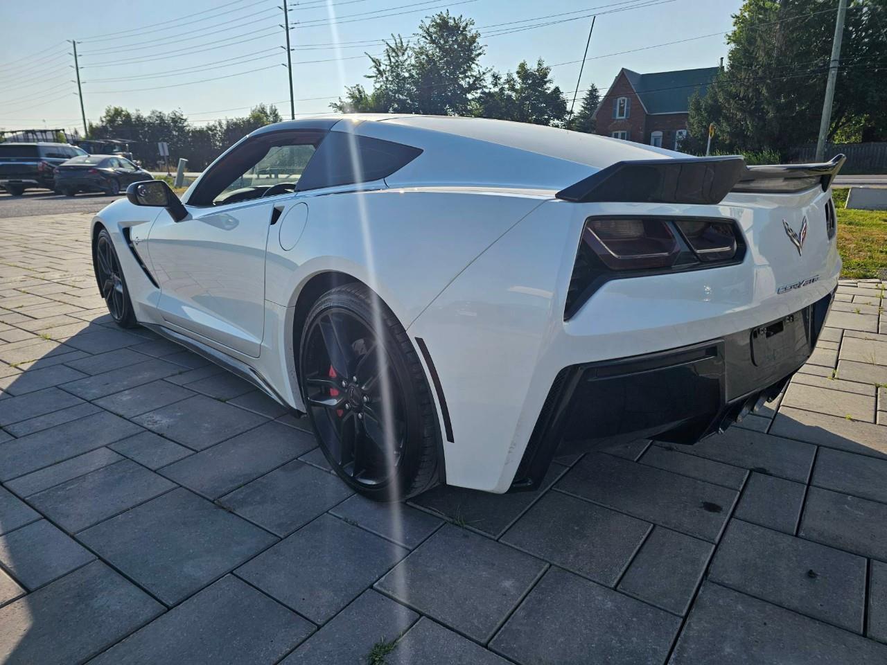 2016 Chevrolet Corvette Stingray Z51 2dr Coupe Photo
