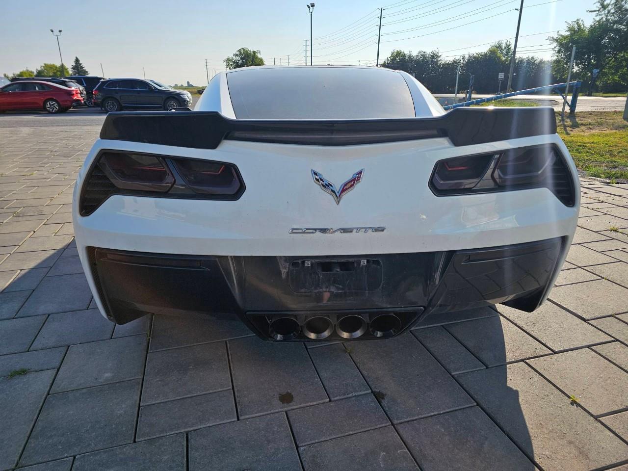 2016 Chevrolet Corvette Stingray Z51 2dr Coupe Photo