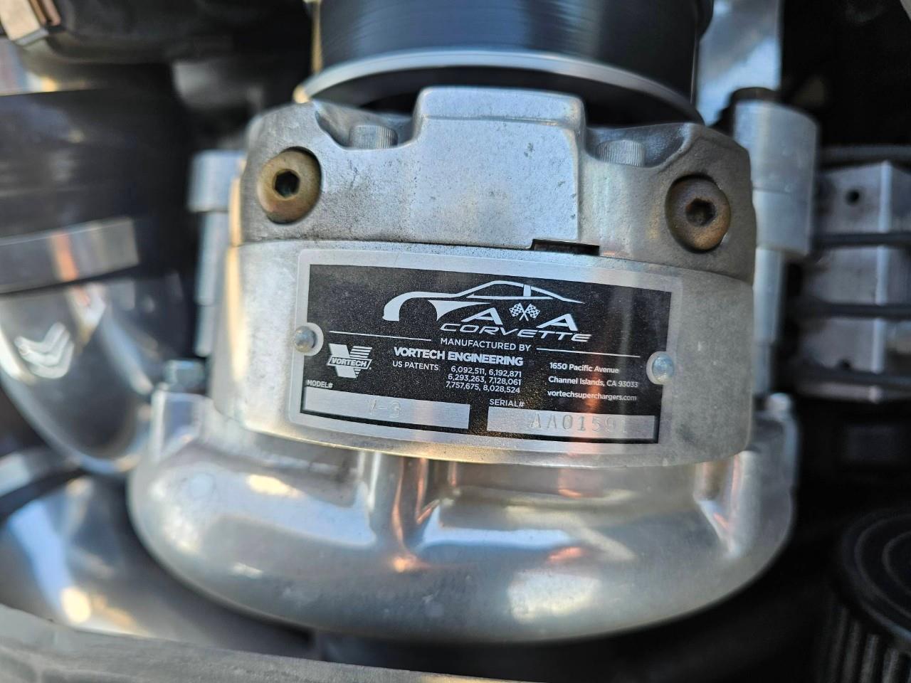 2016 Chevrolet Corvette Stingray Z51 2dr Coupe Photo