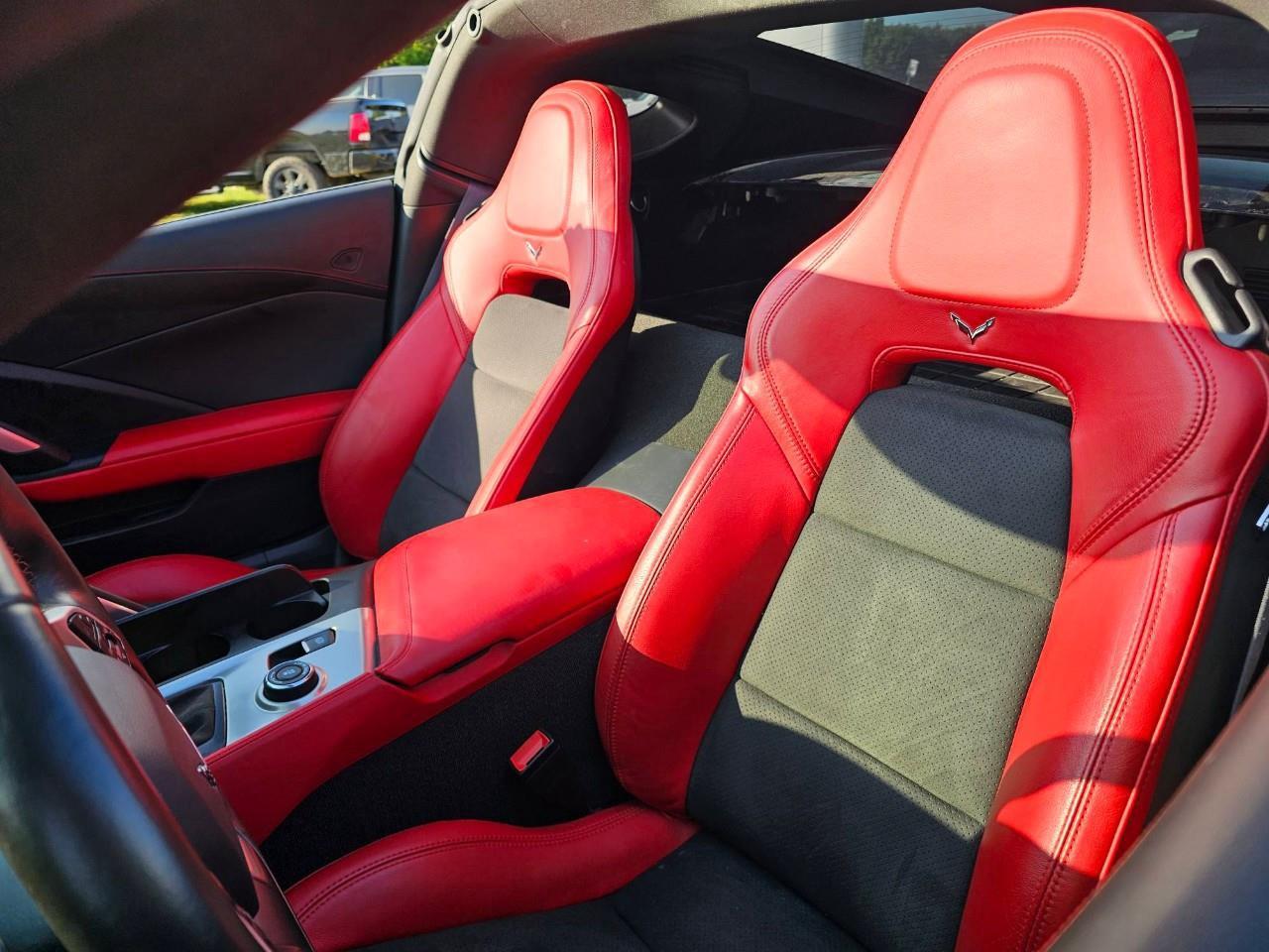 2016 Chevrolet Corvette Stingray Z51 2dr Coupe Photo