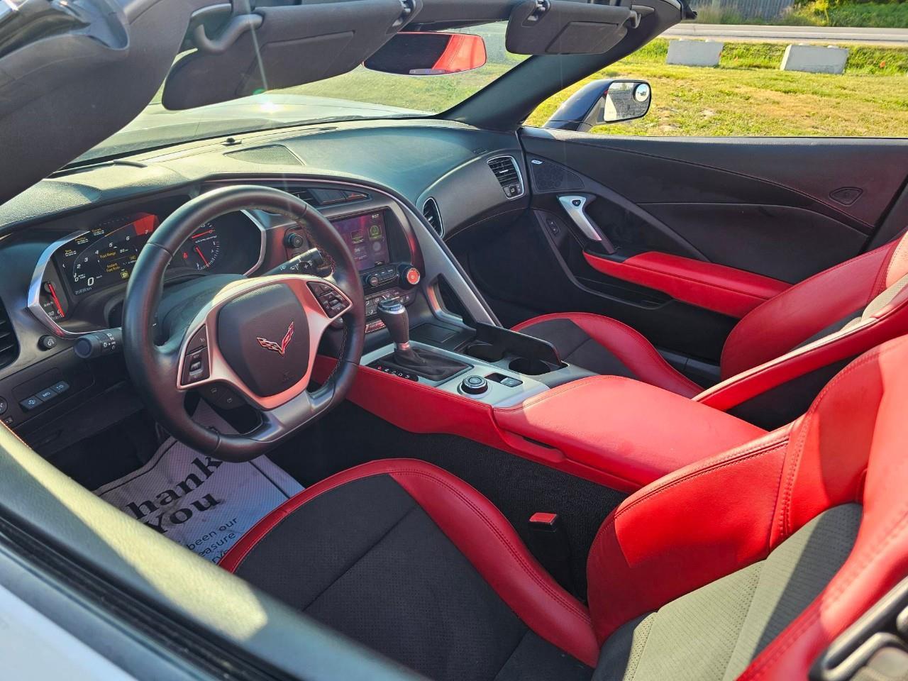 2016 Chevrolet Corvette Stingray Z51 2dr Coupe Photo