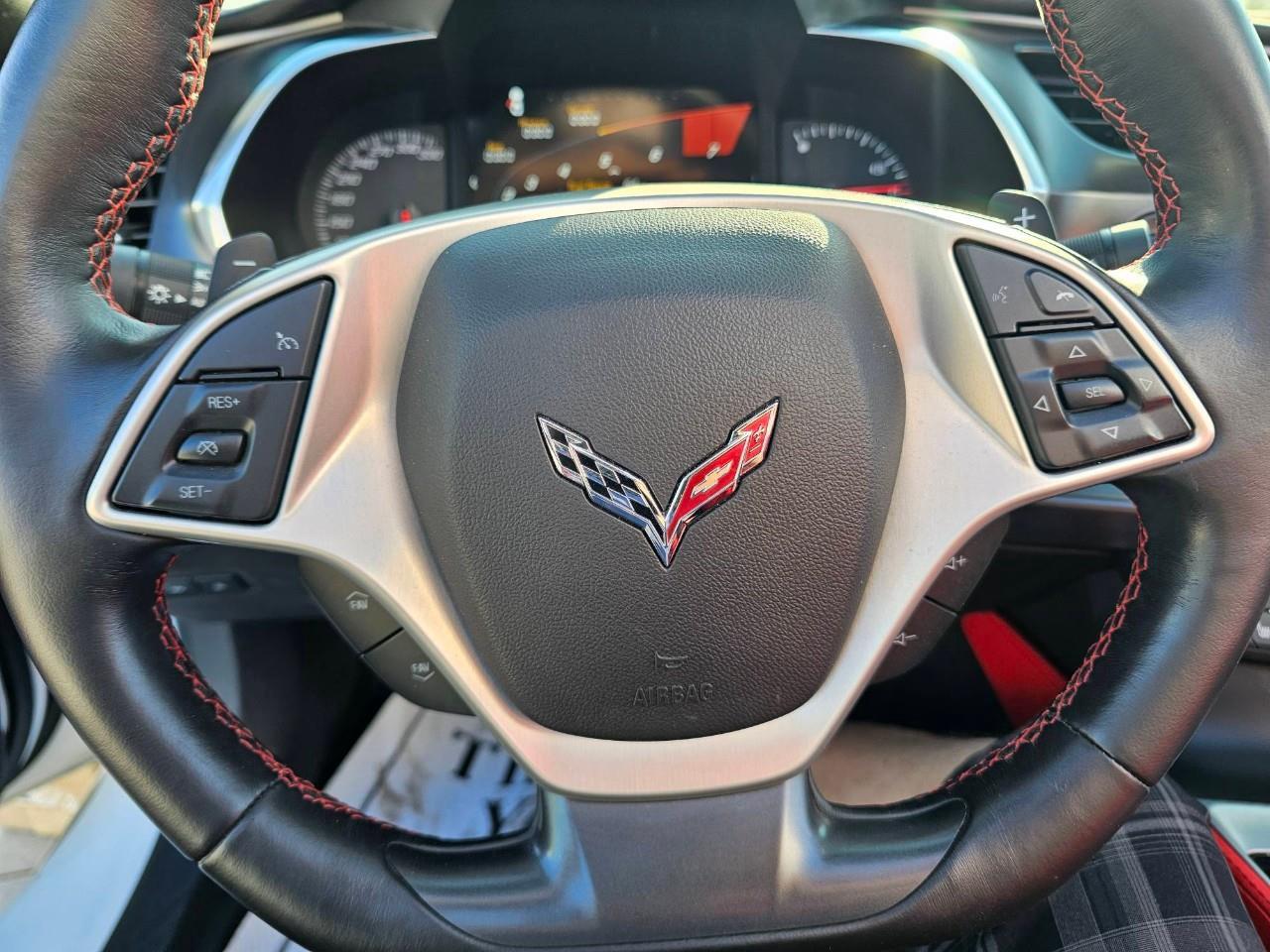 2016 Chevrolet Corvette Stingray Z51 2dr Coupe Photo
