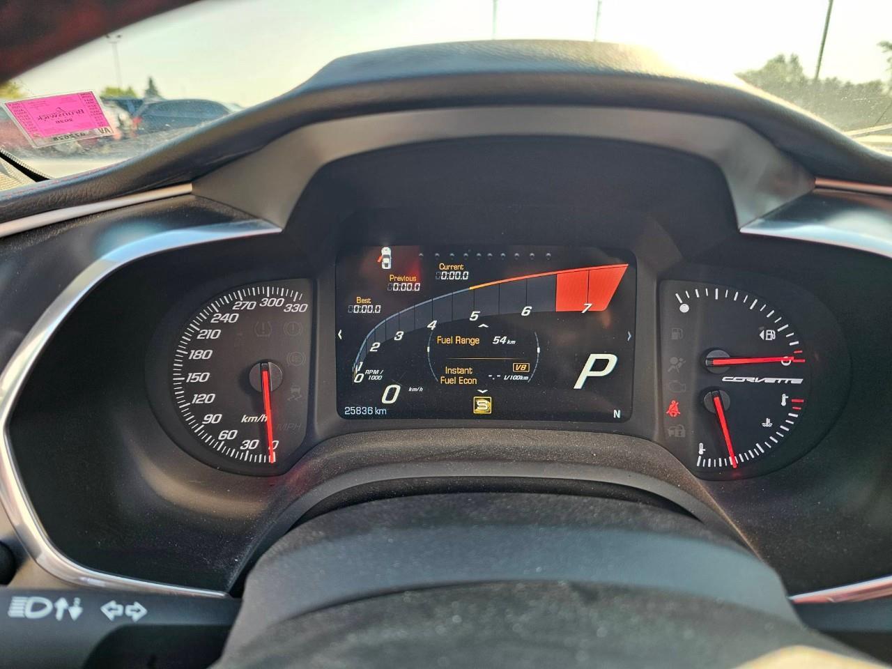 2016 Chevrolet Corvette Stingray Z51 2dr Coupe Photo