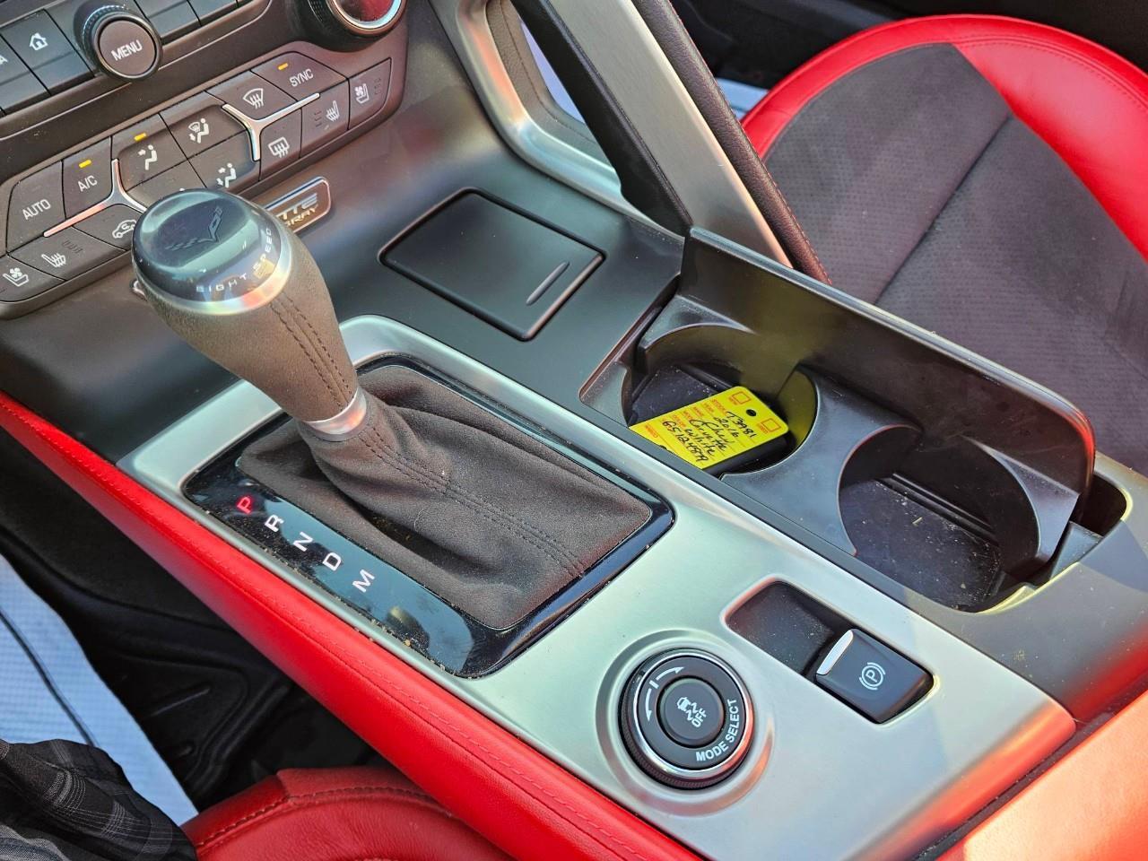 2016 Chevrolet Corvette Stingray Z51 2dr Coupe Photo