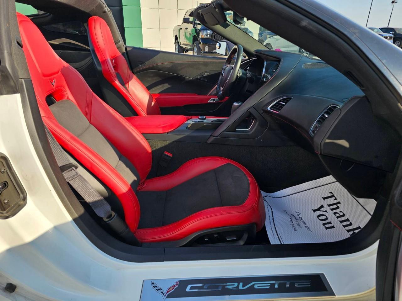 2016 Chevrolet Corvette Stingray Z51 2dr Coupe Photo