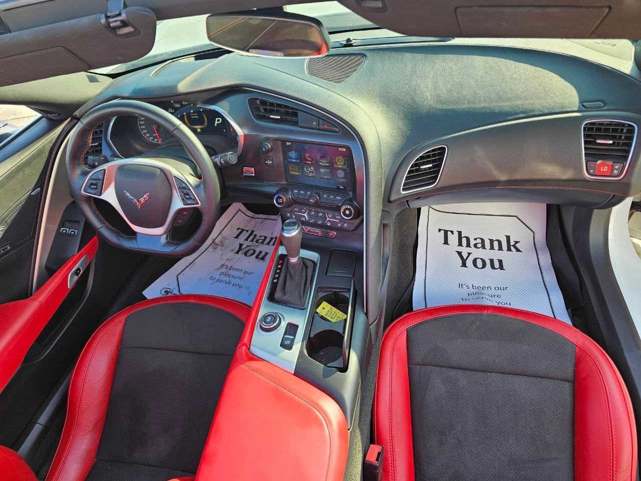 2016 Chevrolet Corvette Stingray Z51 2dr Coupe Photo