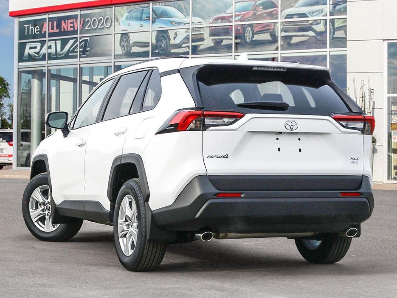 2025 Toyota RAV4 XLE 4dr All-wheel Drive Photo