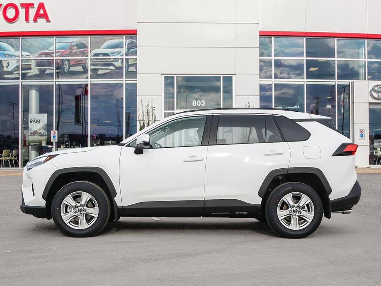 2025 Toyota RAV4 XLE 4dr All-wheel Drive Photo2