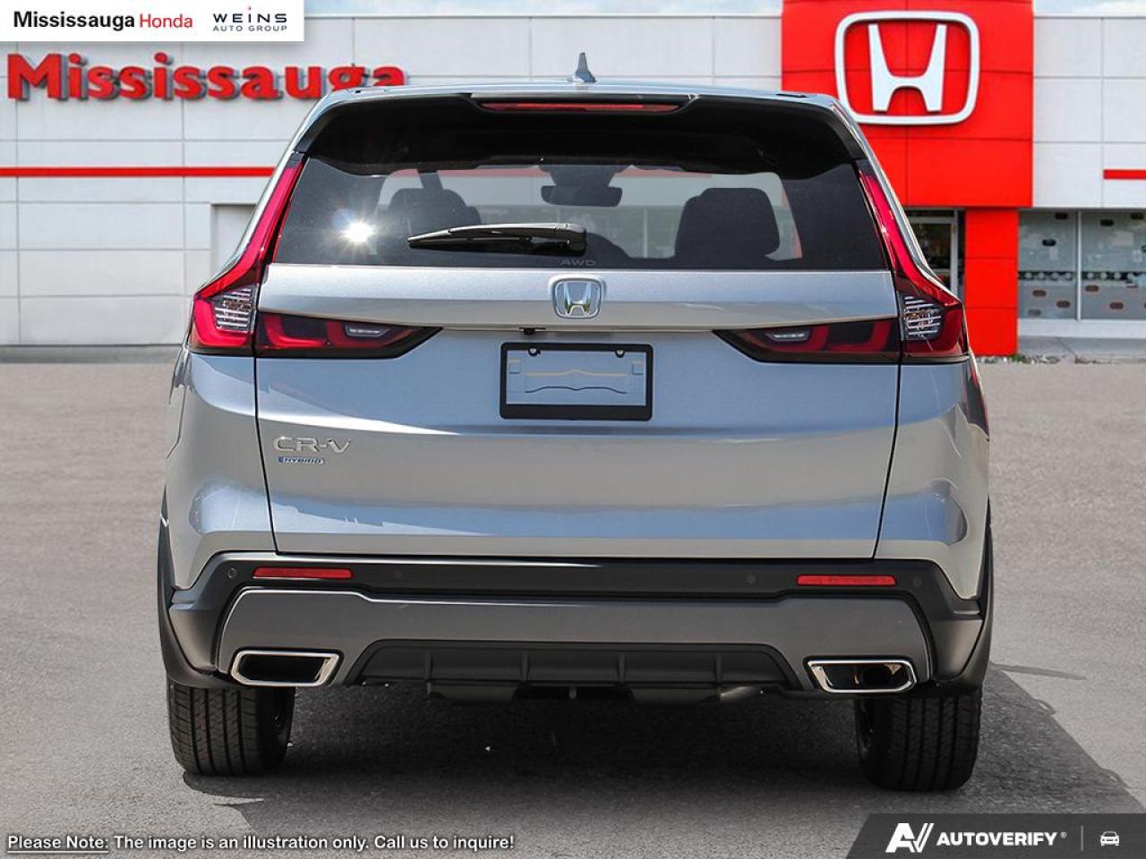 2026 Honda CR-V Hybrid EX-L 4dr All-Wheel Drive Photo4