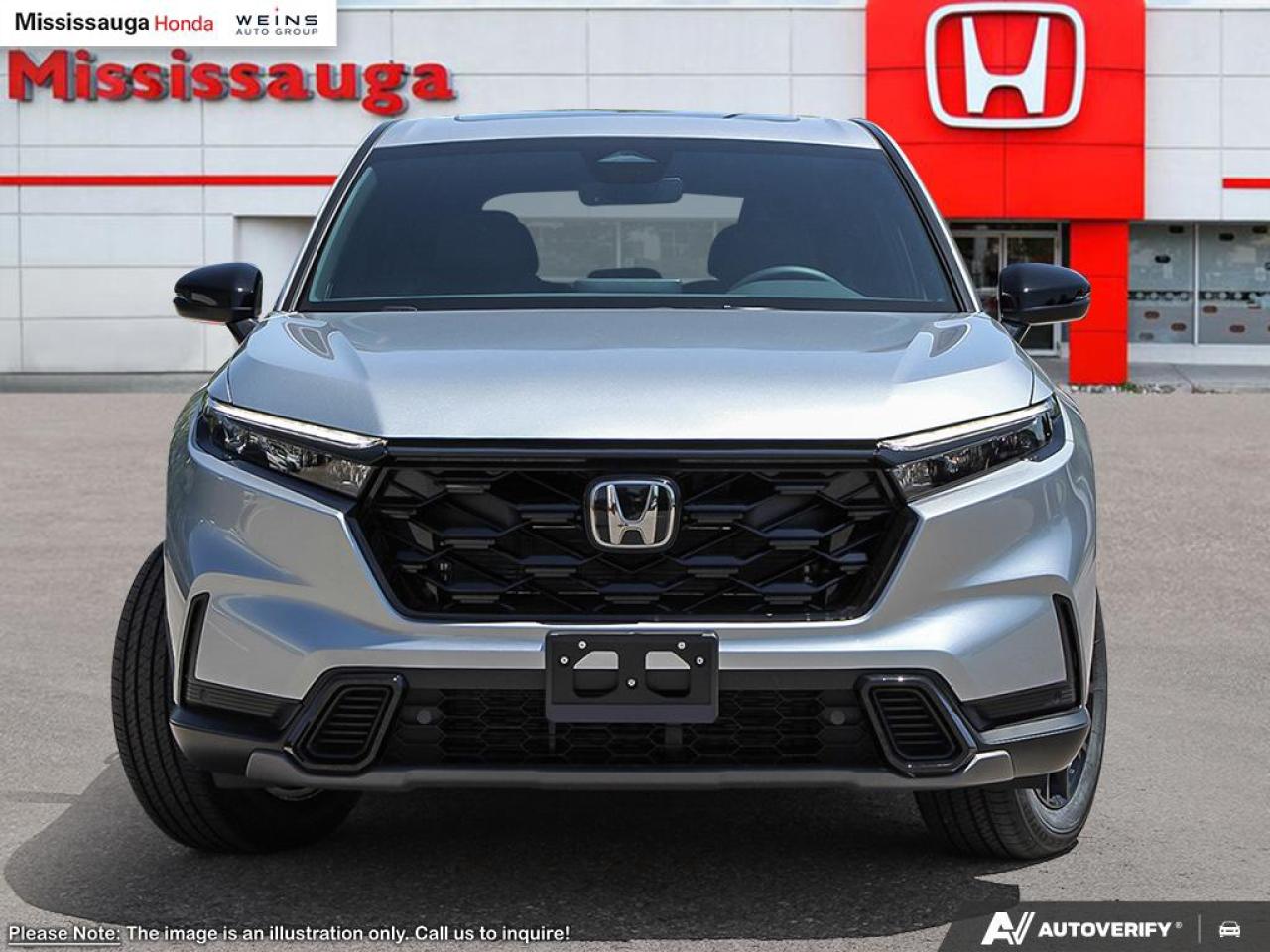 2026 Honda CR-V Hybrid EX-L 4dr All-Wheel Drive Photo