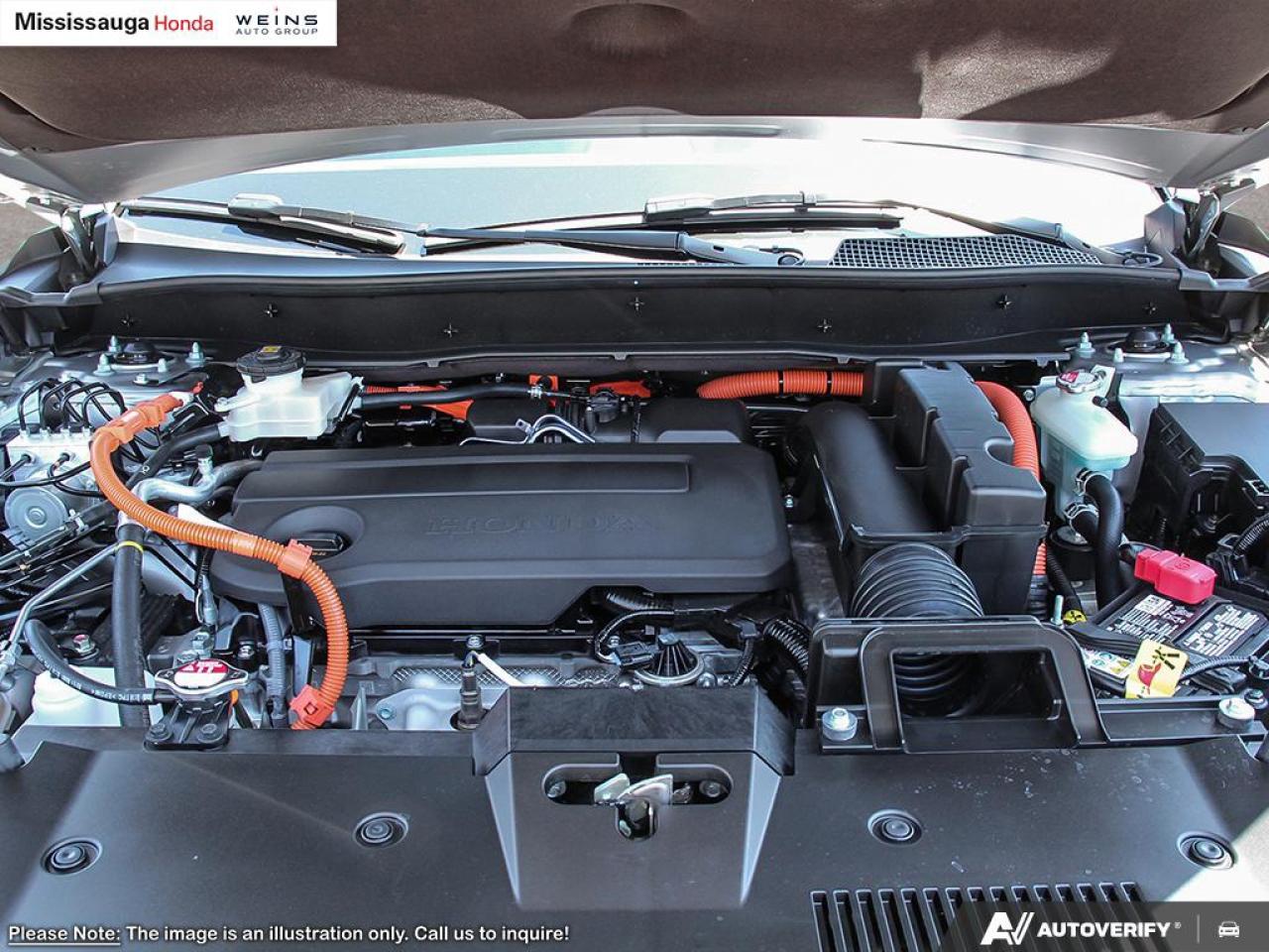 2026 Honda CR-V Hybrid EX-L 4dr All-Wheel Drive Photo