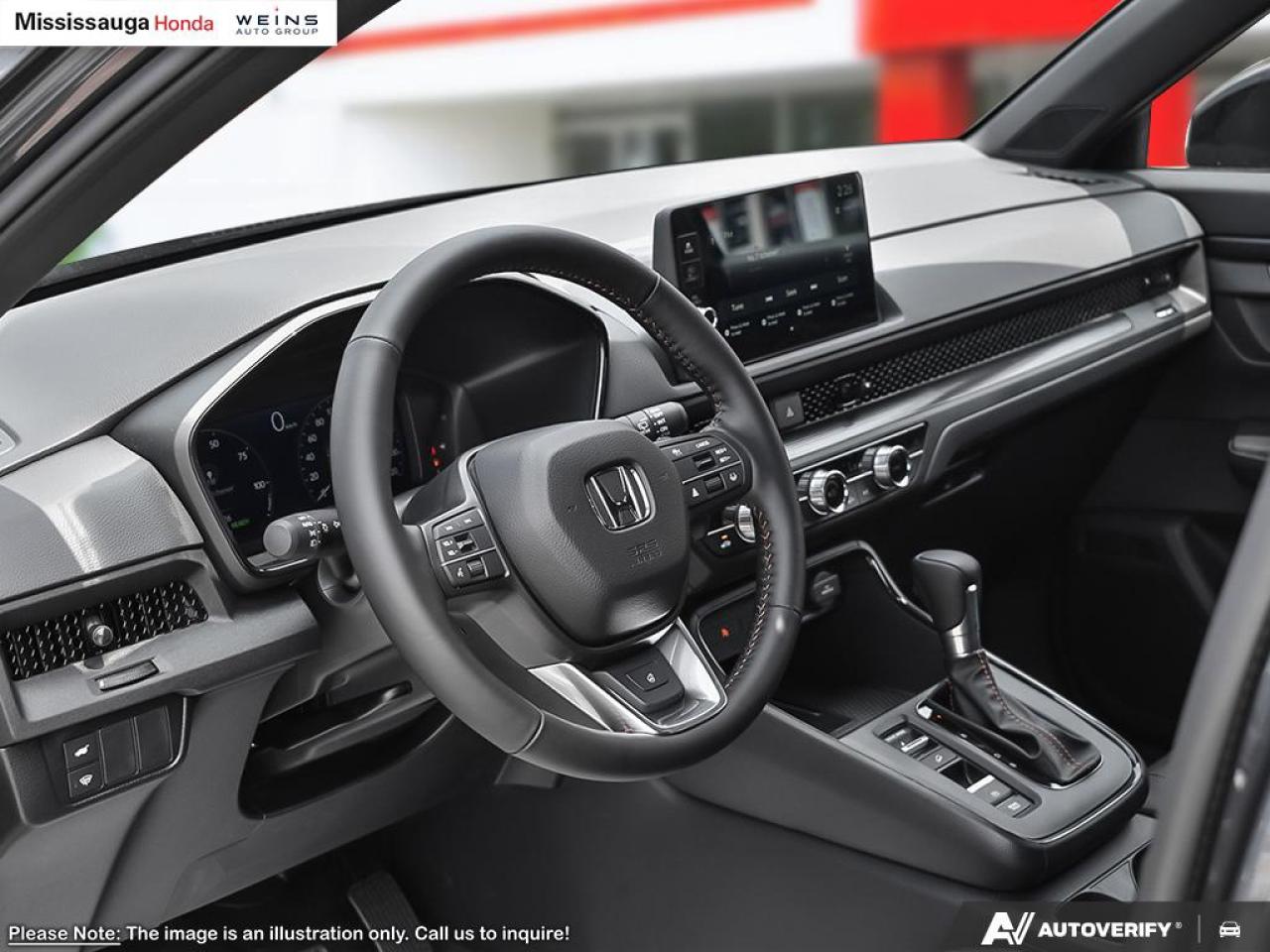 2026 Honda CR-V Hybrid EX-L 4dr All-Wheel Drive Photo