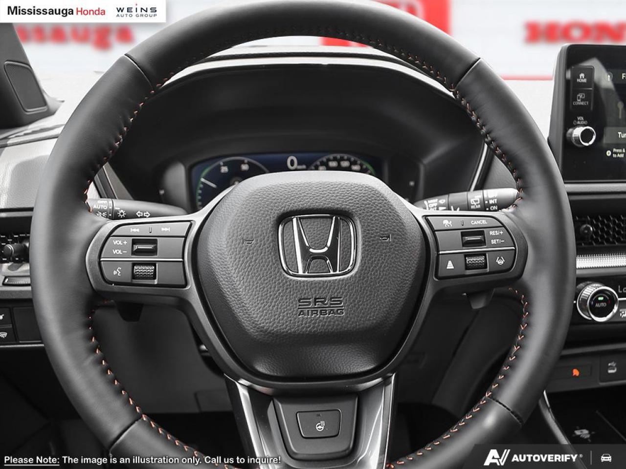 2026 Honda CR-V Hybrid EX-L 4dr All-Wheel Drive Photo