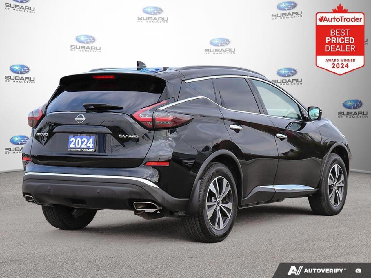 2024 Nissan Murano SV 4dr All-wheel Drive Photo4