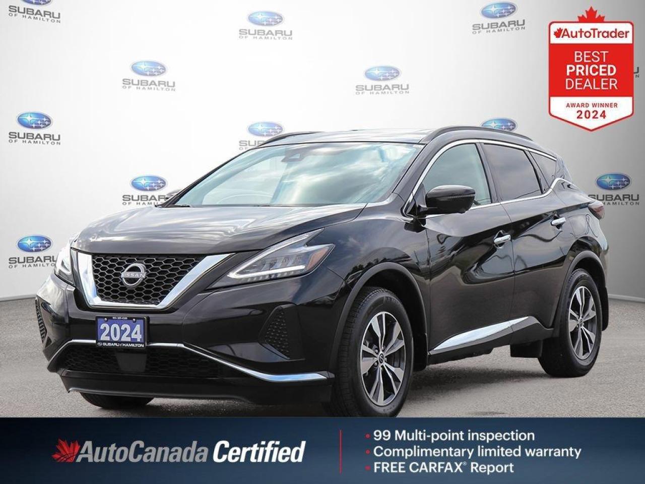 2024 Nissan Murano SV 4dr All-wheel Drive Photo0