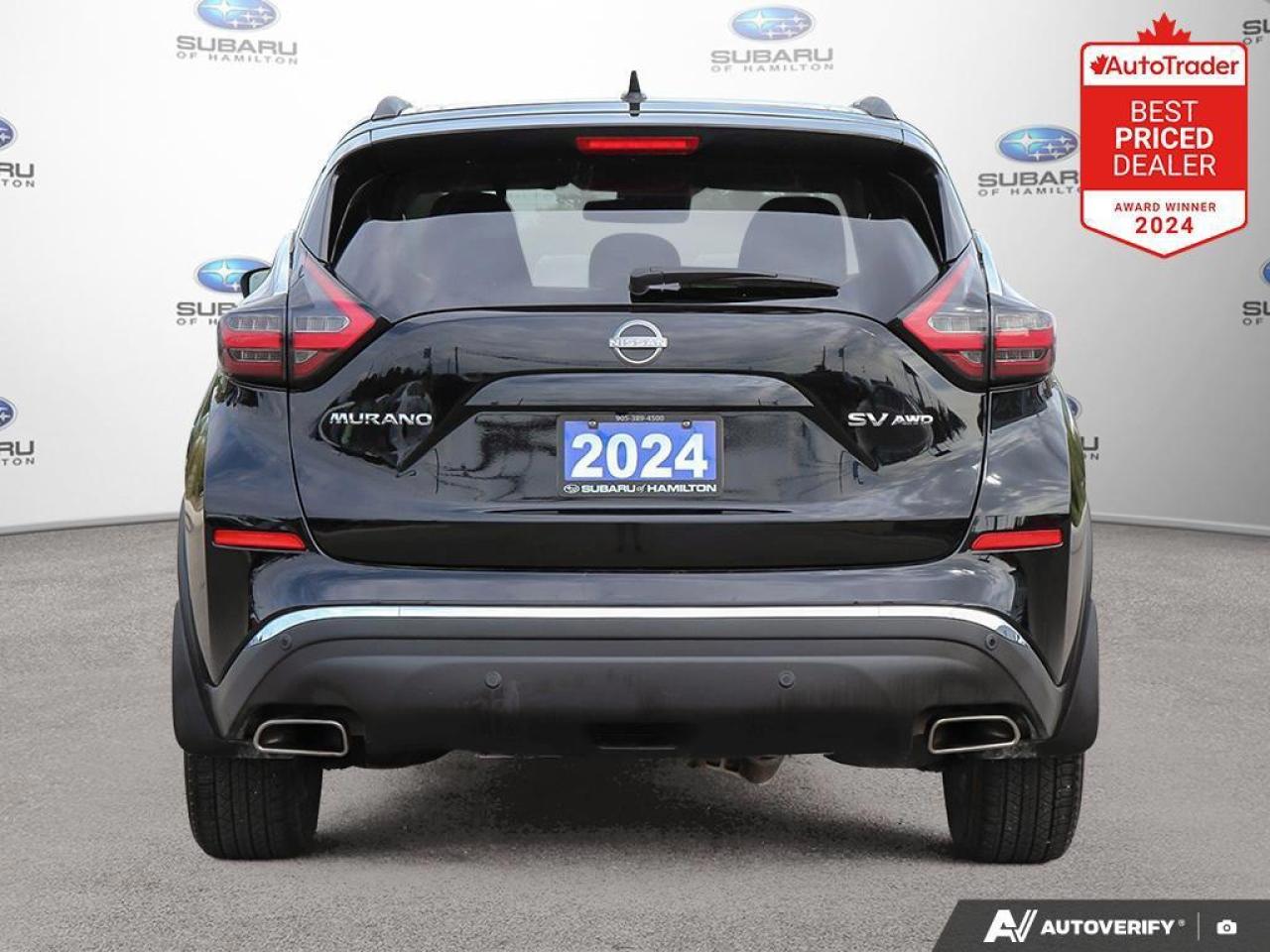 2024 Nissan Murano SV 4dr All-wheel Drive Photo3