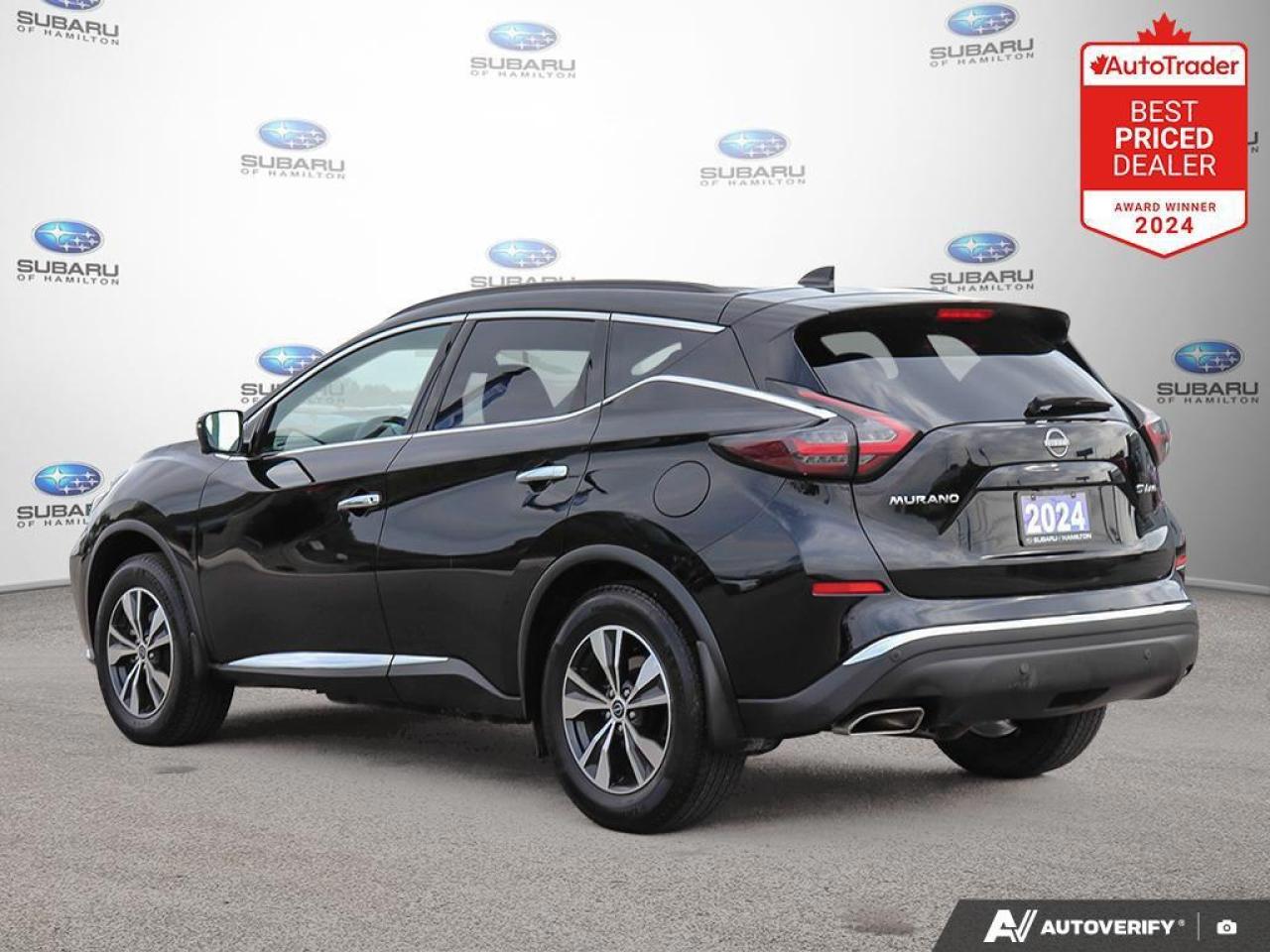 2024 Nissan Murano SV 4dr All-wheel Drive Photo2