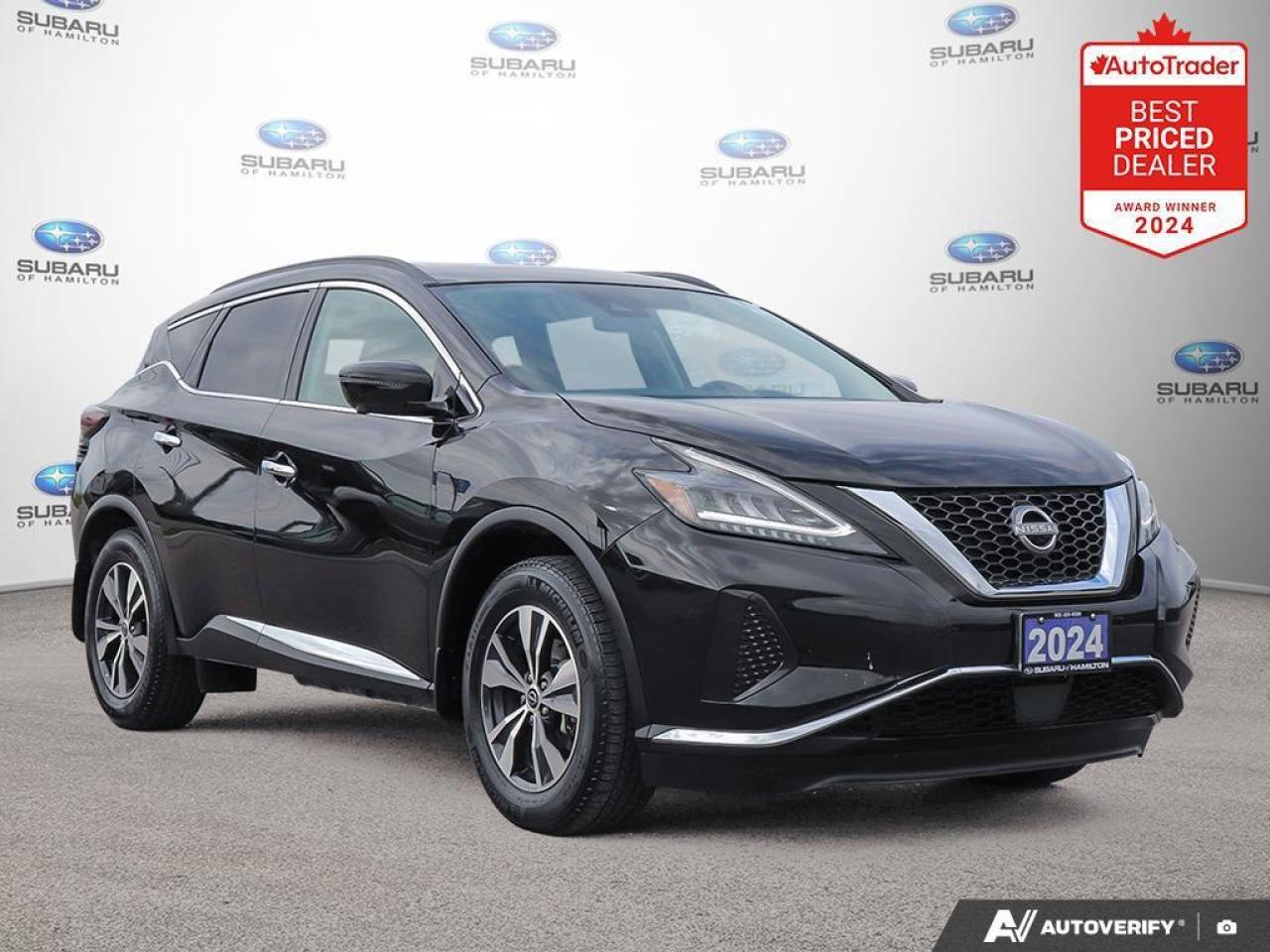 2024 Nissan Murano SV 4dr All-wheel Drive Photo