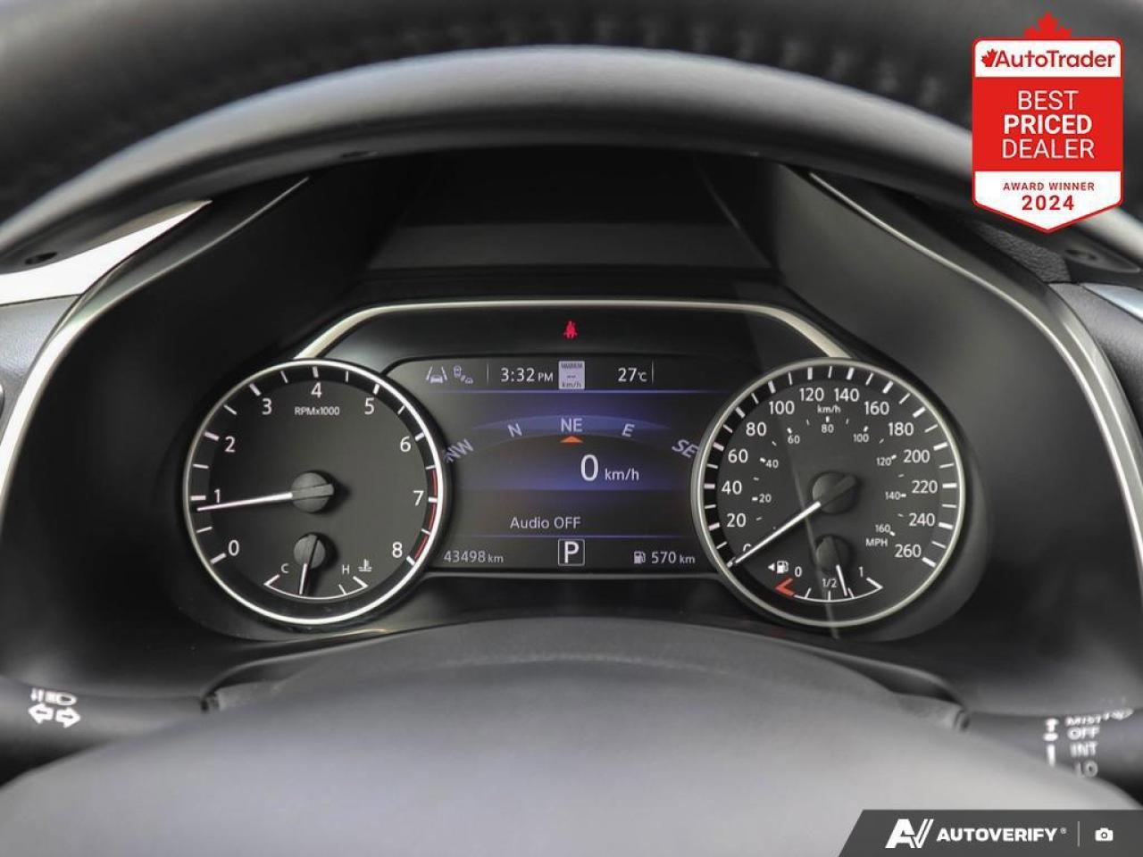 2024 Nissan Murano SV 4dr All-wheel Drive Photo