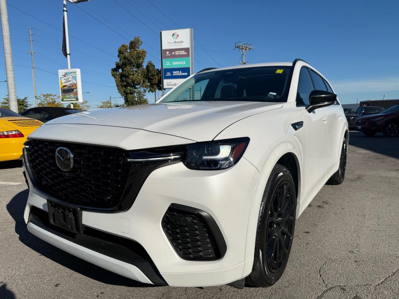 2025 Mazda CX-70 MHEV GT 4dr i-ACTIV All-Wheel Drive Sport Utility Photo2