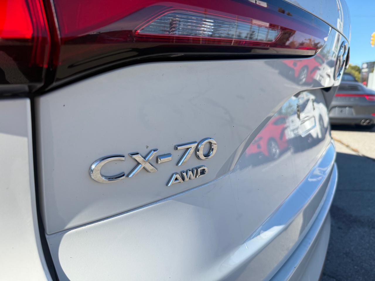 2025 Mazda CX-70 MHEV GT 4dr i-ACTIV All-Wheel Drive Sport Utility Photo