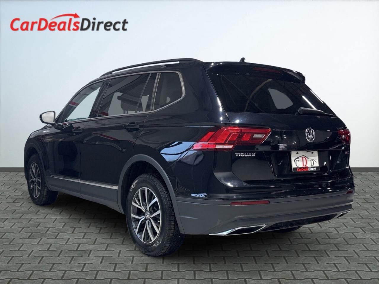 2021 Volkswagen Tiguan Comfortline 4MOTION/NAVI/Leather/Sunroof/B Cam/ Cl Photo