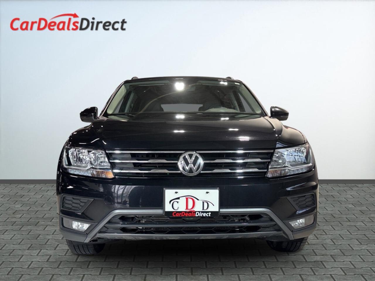 2021 Volkswagen Tiguan Comfortline 4MOTION/NAVI/Leather/Sunroof/B Cam/ Cl Photo