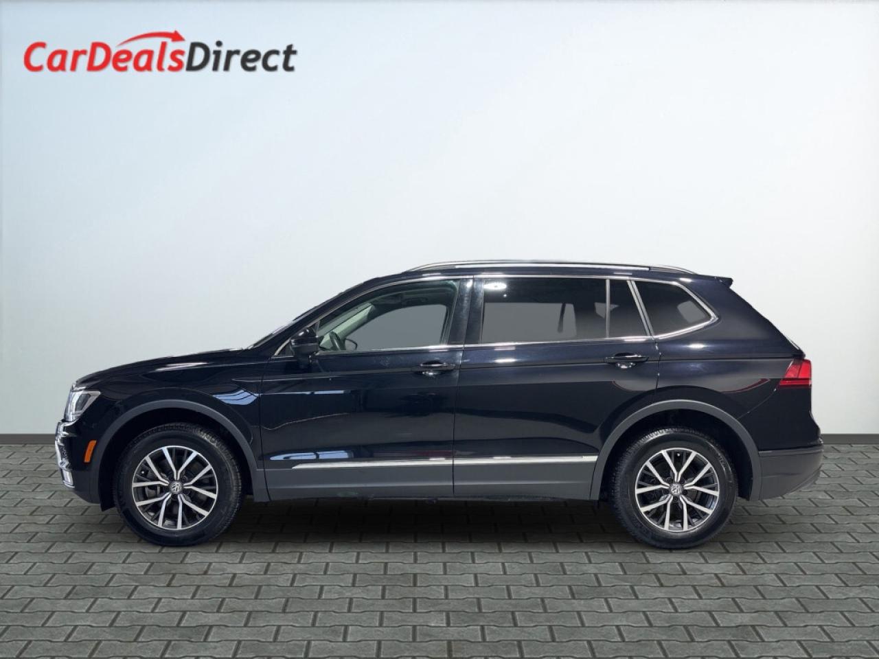 2021 Volkswagen Tiguan Comfortline 4MOTION/NAVI/Leather/Sunroof/B Cam/ Cl Photo