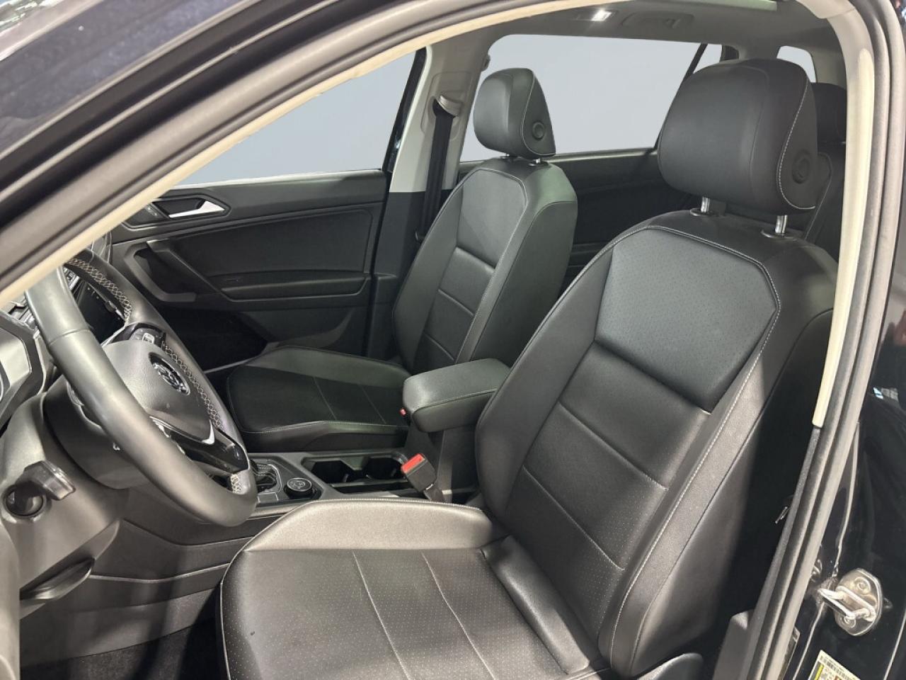 2021 Volkswagen Tiguan Comfortline 4MOTION/NAVI/Leather/Sunroof/B Cam/ Cl Photo